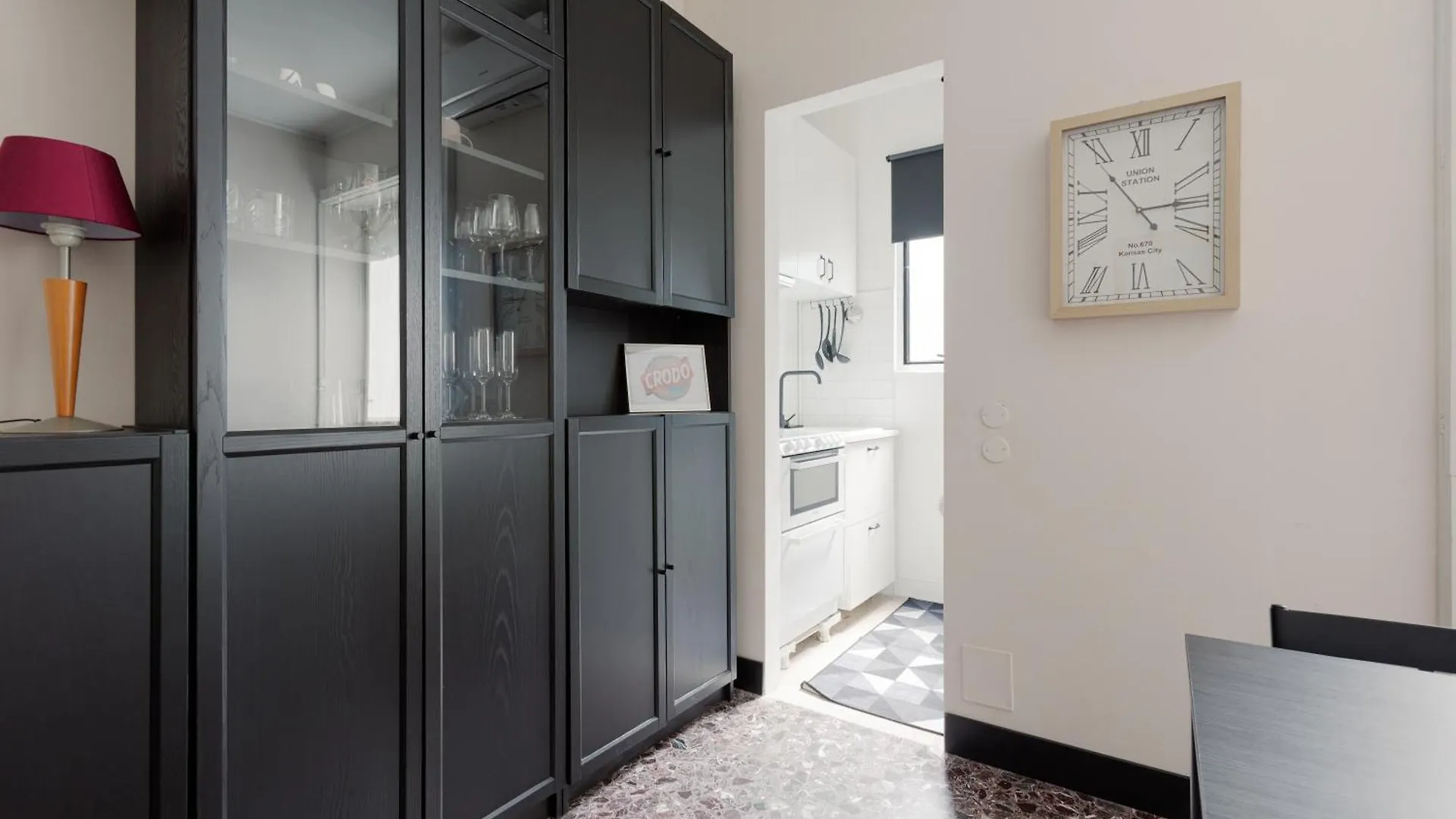 Cosy Apt Mudec -Via Tortona District Milano Lägenhet